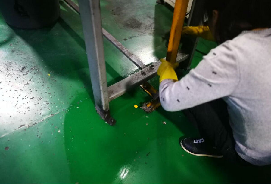 青山湖区工厂保洁清洗案例